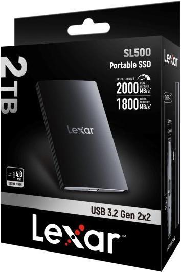 Actual product image Lexar SL500 (2000 GB)