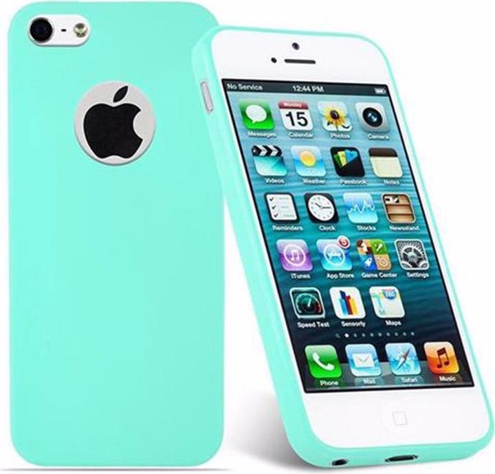 Produktbild Cadorabo TPU Candy Cover (Apple iPhone 5)