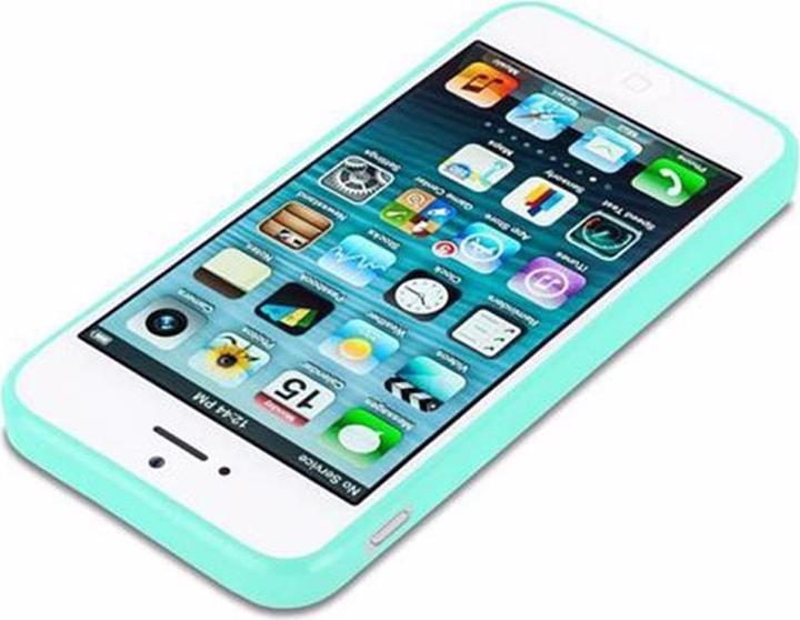 Produktbild Cadorabo TPU Candy Cover (Apple iPhone 5)