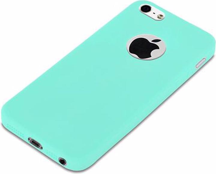 Produktbild Cadorabo TPU Candy Cover (Apple iPhone 5)