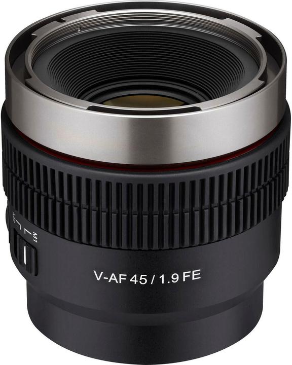 Produktbild Samyang V-AF 45mm T1,9 FE Sony E (Sony E, Vollformat)