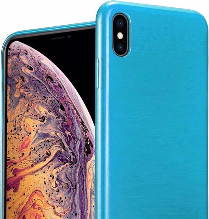 Produktbild Cadorabo TPU Brushed Cover (Apple iPhone XS Max)