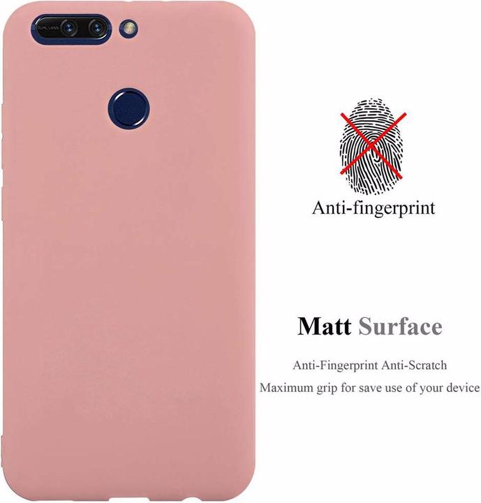 Productafbeelding Cadorabo TPU Candy Cover (Honor 8 Pro)