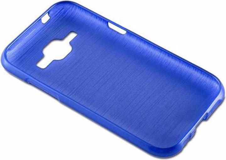 Produktbild Cadorabo TPU Brushed Cover (Samsung Galaxy J1)