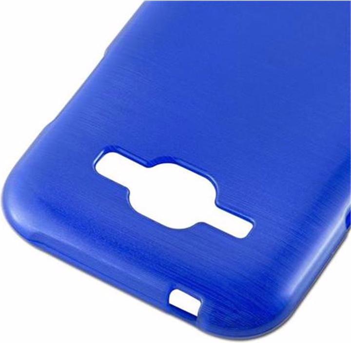 Produktbild Cadorabo TPU Brushed Cover (Samsung Galaxy J1)
