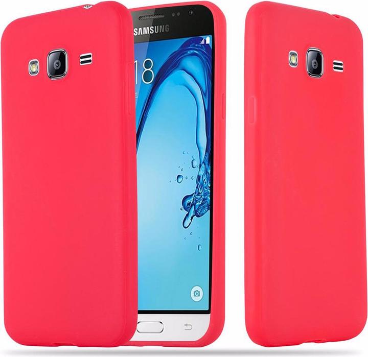 Image du produit Cadorabo Couverture TPU Candy (Samsung Galaxy J3 (2016))