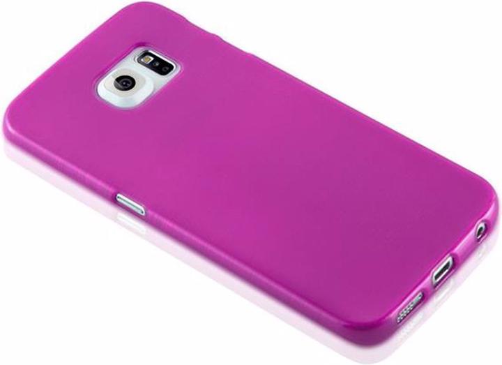 Actual product image Cadorabo TPU Brushed Cover (Samsung Galaxy S6 Edge)