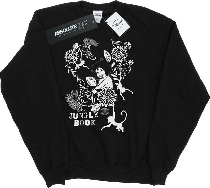 Image du produit Disney - Sweat THE JUGLE BOOK MOWGLI TALE - Femme (S)