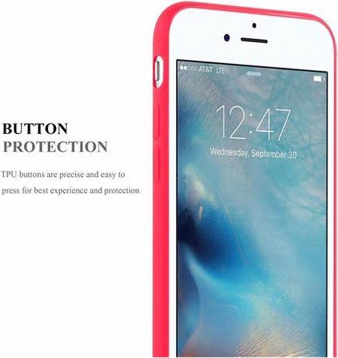 Produktbild Cadorabo TPU Candy Cover (Apple iPhone 7, Apple iPhone SE (2nd Gen))