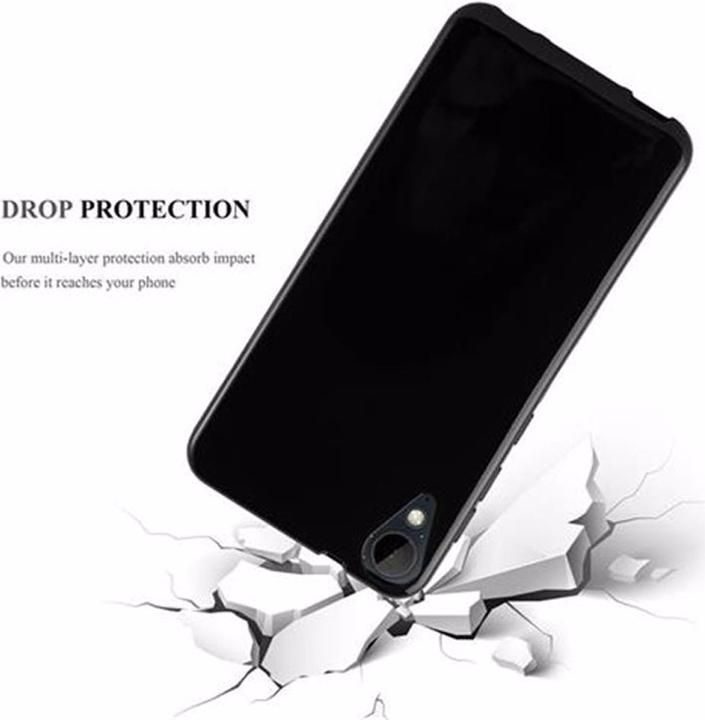 Productafbeelding Cadorabo TPU Ultra Slanke AIR Cover (HTC Desire 825, HTC Desire 10 Lifestyle)