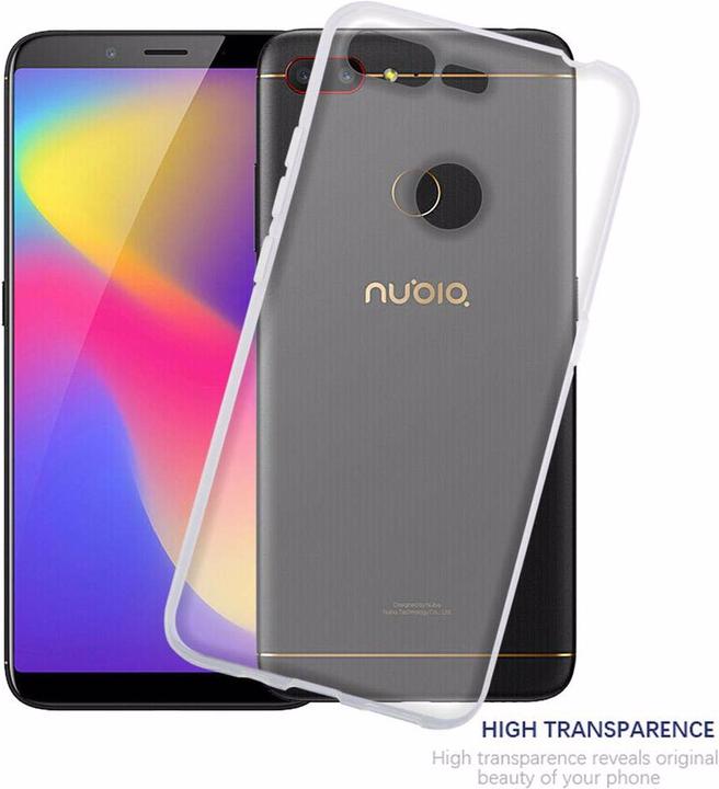 Actual product image Cadorabo TPU Ultra Slim AIR Cover (ZTE Nubia N3)