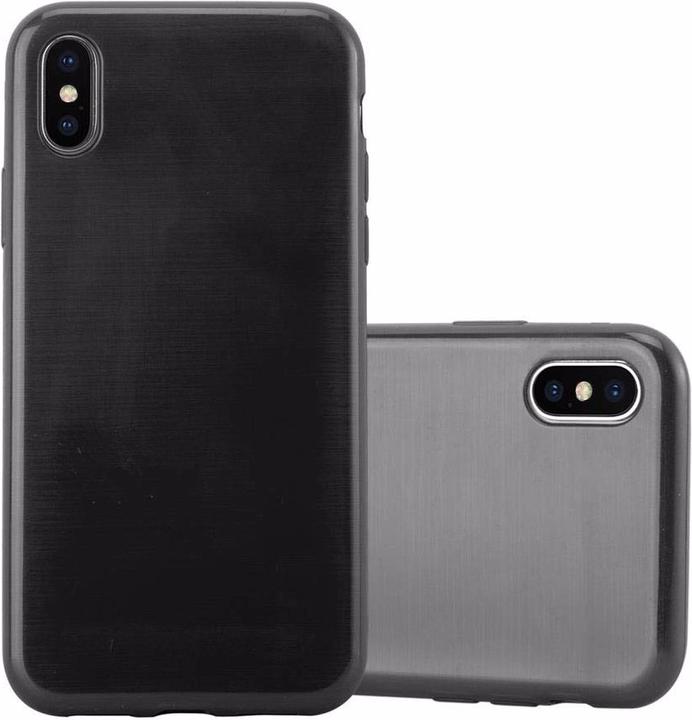 Image du produit Cadorabo Couverture TPU brossé (Apple iPhone X, Apple iPhone XS)