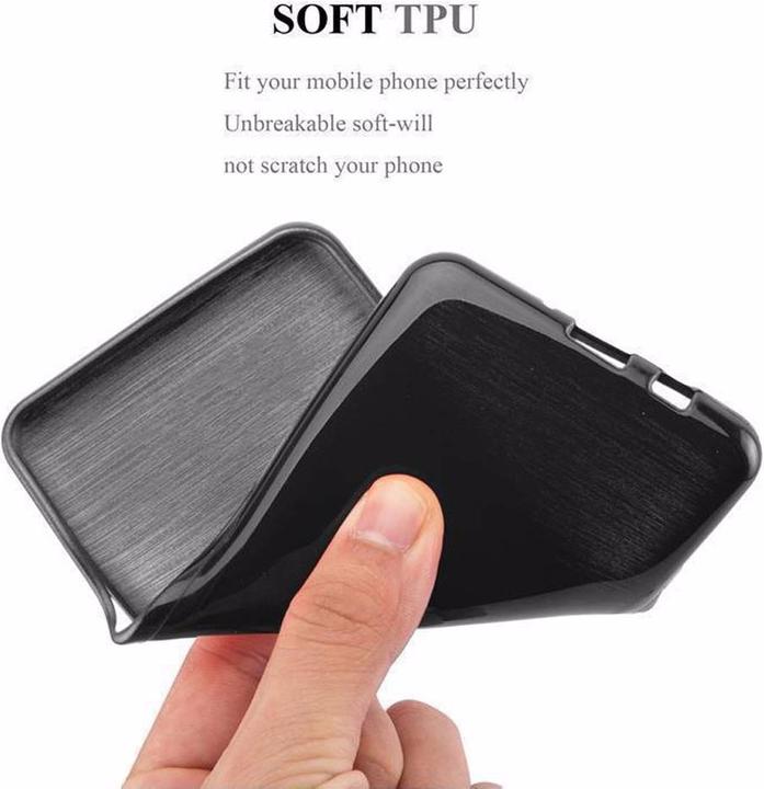 Image du produit Cadorabo Couverture TPU brossé (Apple iPhone X, Apple iPhone XS)