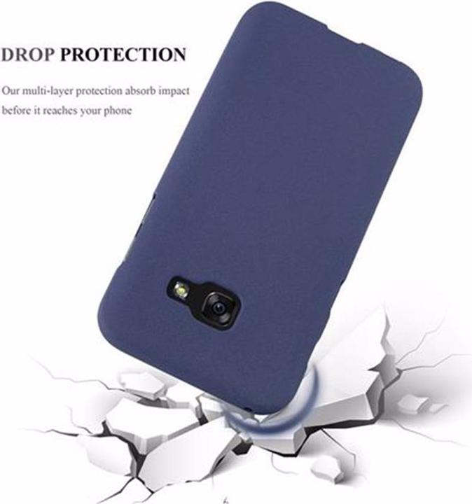Productafbeelding Cadorabo TPU Frosted Cover (Samsung Galaxy A5 (2017))