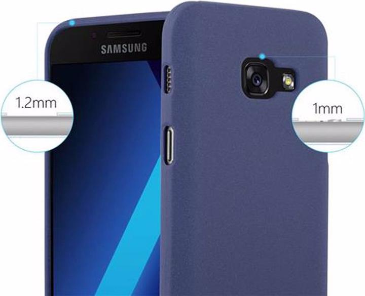 Productafbeelding Cadorabo TPU Frosted Cover (Samsung Galaxy A5 (2017))