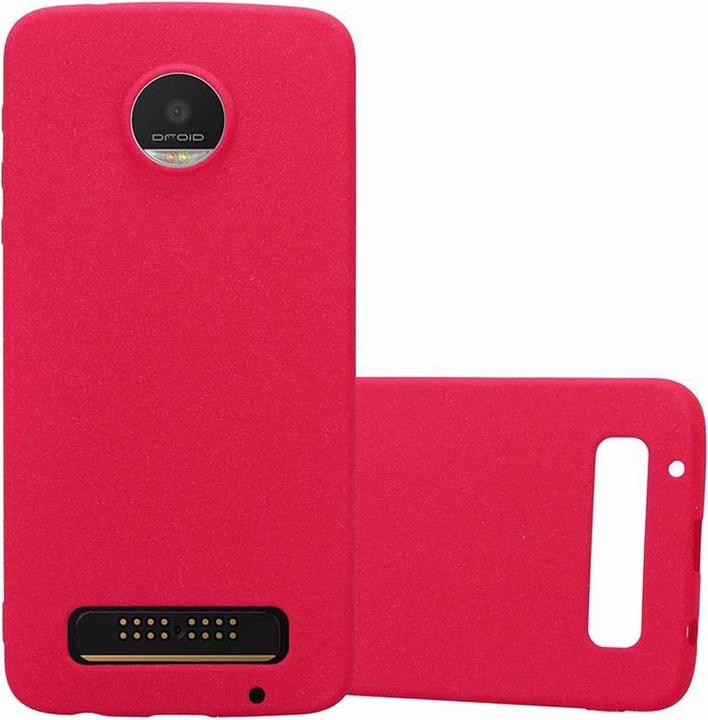 Produktbild Cadorabo TPU Frosted Cover (Motorola Moto Z Play)