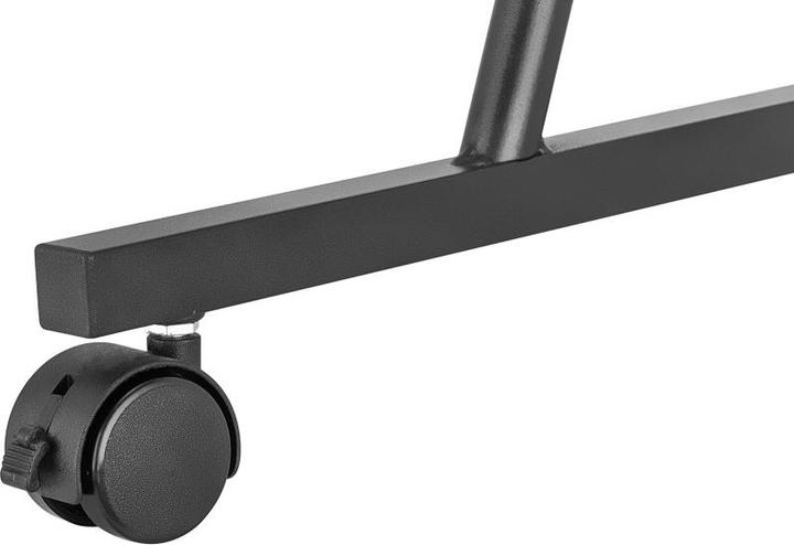 Produktbild Techly Compact Desk with Slide-out Keyb