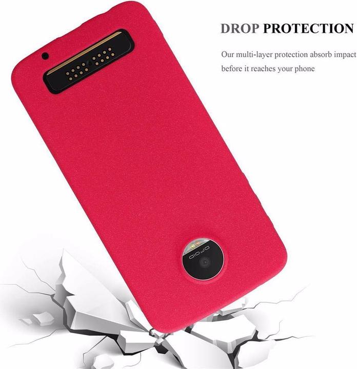 Produktbild Cadorabo TPU Frosted Cover (Motorola Moto Z Play)
