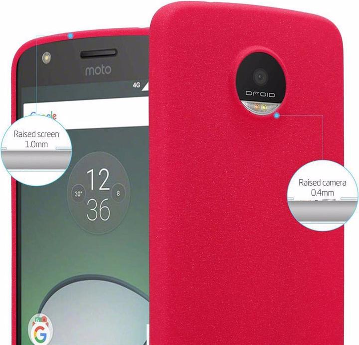Produktbild Cadorabo TPU Frosted Cover (Motorola Moto Z Play)