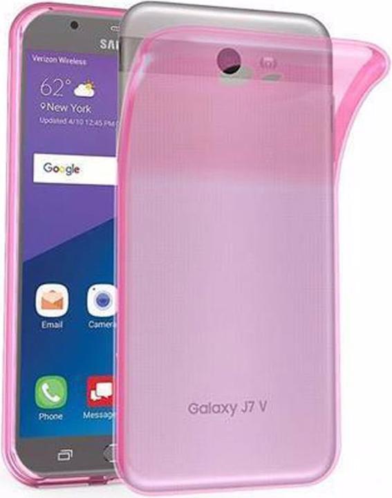 Actual product image Cadorabo TPU Ultra Slim AIR Cover (Samsung Galaxy J7 2017 (US version))