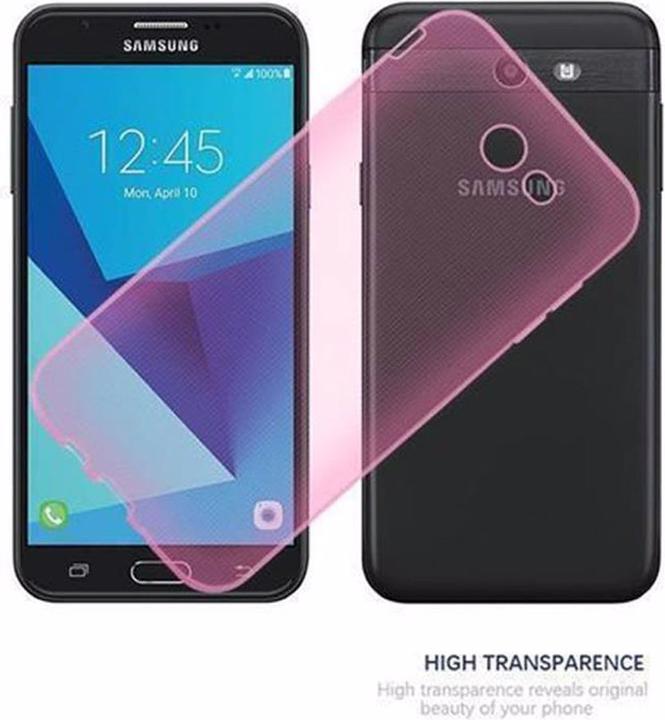 Actual product image Cadorabo TPU Ultra Slim AIR Cover (Samsung Galaxy J7 2017 (US version))