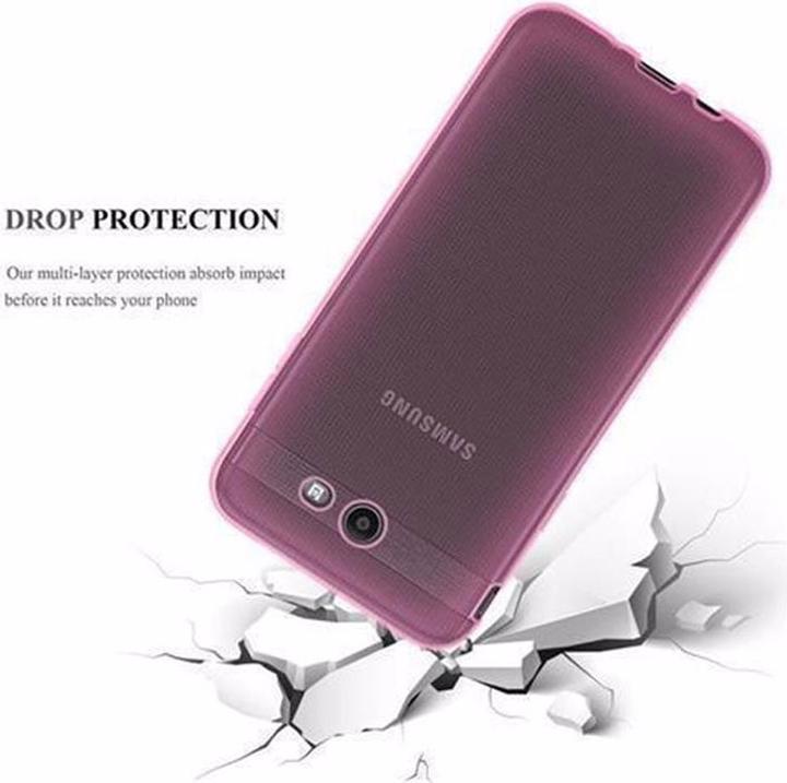 Actual product image Cadorabo TPU Ultra Slim AIR Cover (Samsung Galaxy J7 2017 (US version))