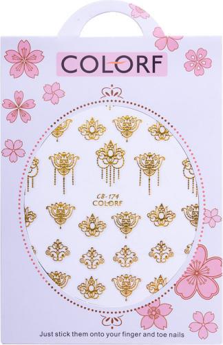 Immagine prodotto Nagellack24 Nail Art Sticker autoadesivo oro