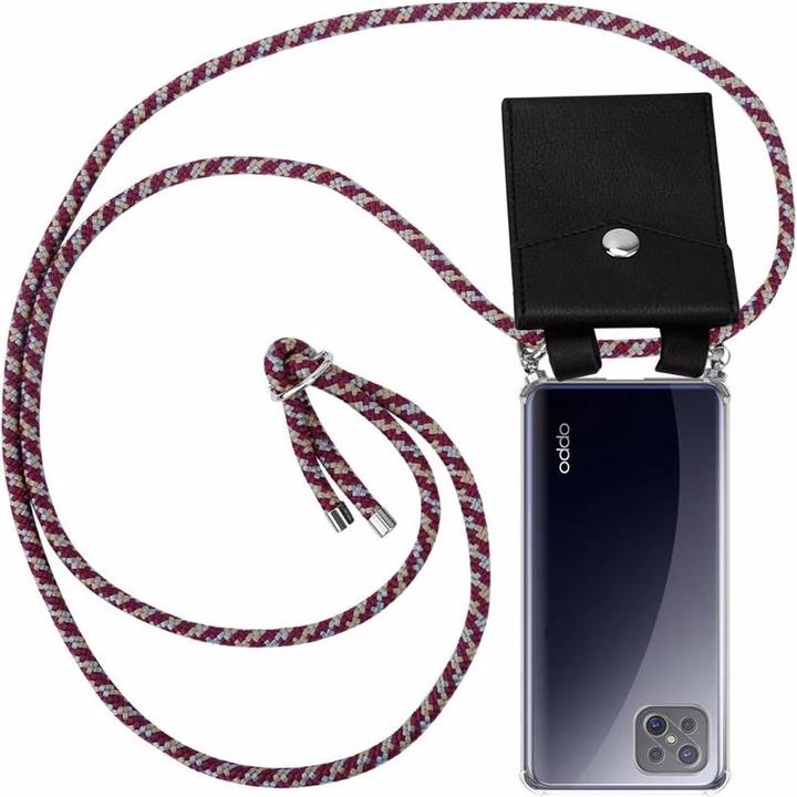 Produktbild Cadorabo TPU Handy Kette SILBER Cover