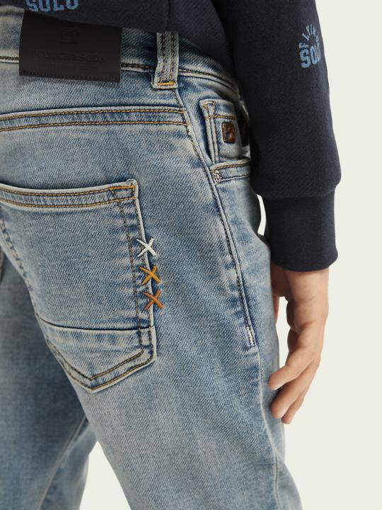 Produktbild Scotch Shrunk Strummer Slim Fit Jeans Cold Layer (152)