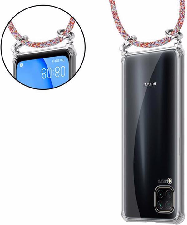 Produktbild Cadorabo TPU Handy Kette SILBER Cover