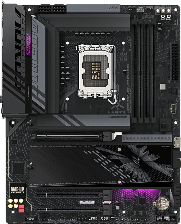 Produktbild Gigabyte Z890 AOURS ELITE WIFI7 (LGA 1851, Intel Z890, ATX)