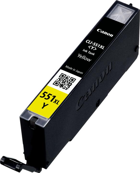 Produktbild Canon Cli-551xl Y (Y)