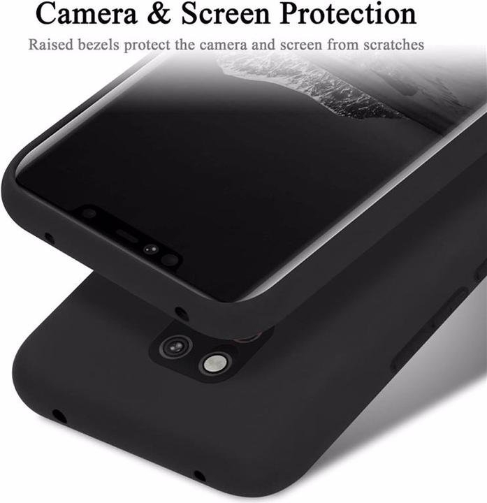Image du produit Cadorabo TPU Liquid Silicone Case Cover (Mate 20 Pro)
