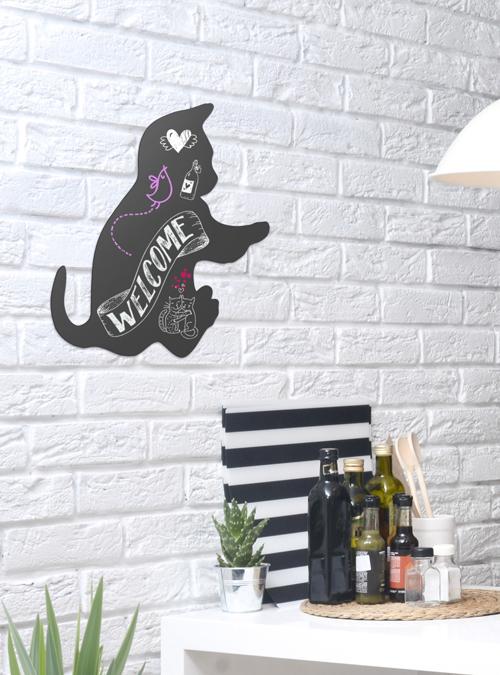 Produktbild Securit Silhouette Cat (Wandtafel, 46 x 29 cm)