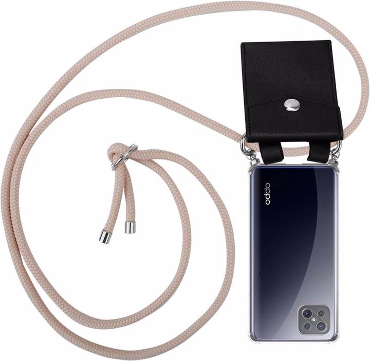 Produktbild Cadorabo TPU Handy Kette SILBER Cover