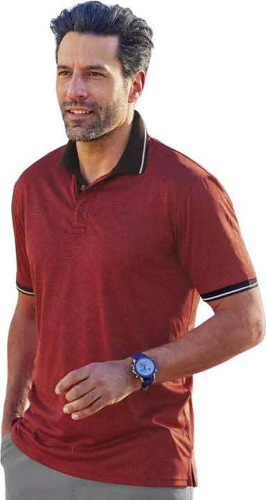 Actual product image Atlas For Men Mens Polo Shirt (Pack of 2) (L)