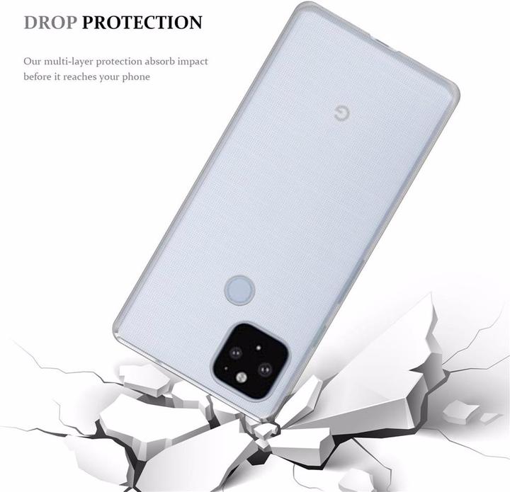 Immagine prodotto Cadorabo TPU ultra sottile AIR Cover (Google Pixel 5 XL)
