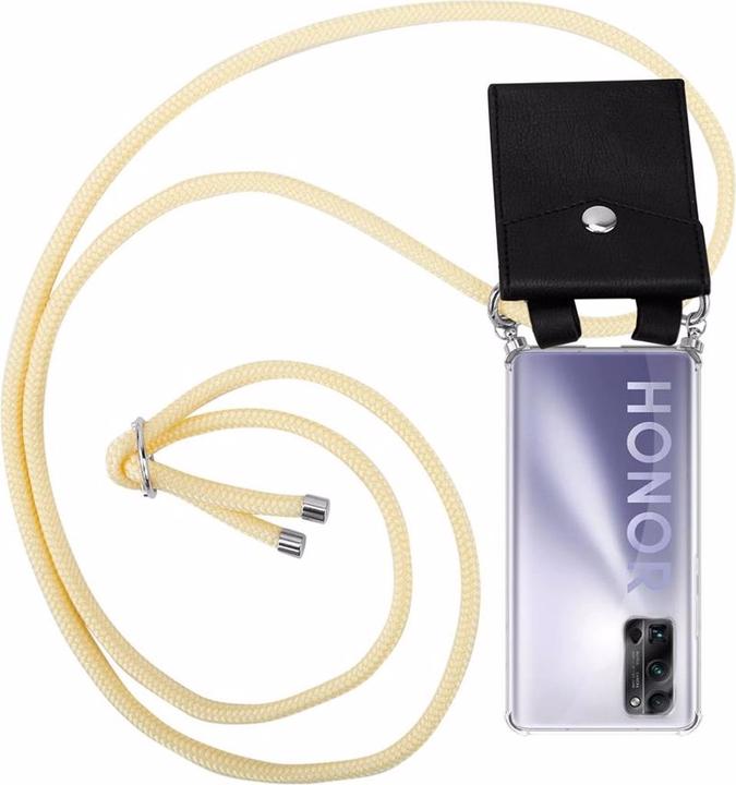 Produktbild Cadorabo TPU Handy Kette SILBER Cover