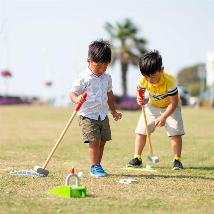 Image du produit Bigjigs Minigolf Wood