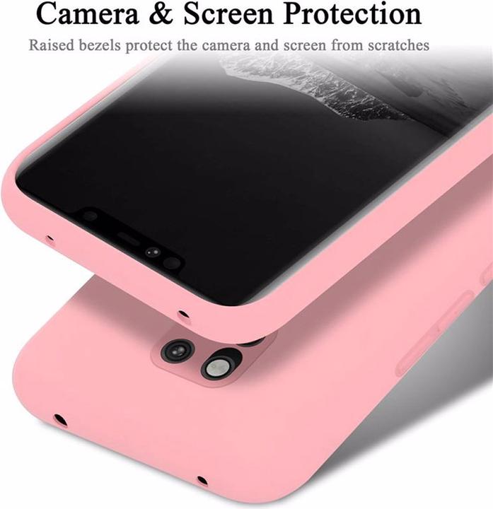 Immagine prodotto Cadorabo Copertura della cassa del silicone liquido TPU (Mate 20 Pro)