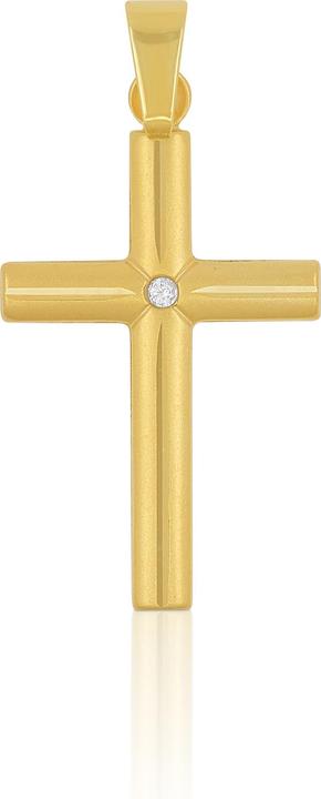 Image du produit Muau Croix (Or jaune 750)