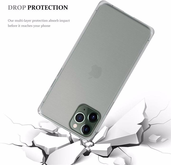 Image du produit Cadorabo TPU Ultra Slim AIR Cover (Apple iPhone 12, Realme 12 Pro+)