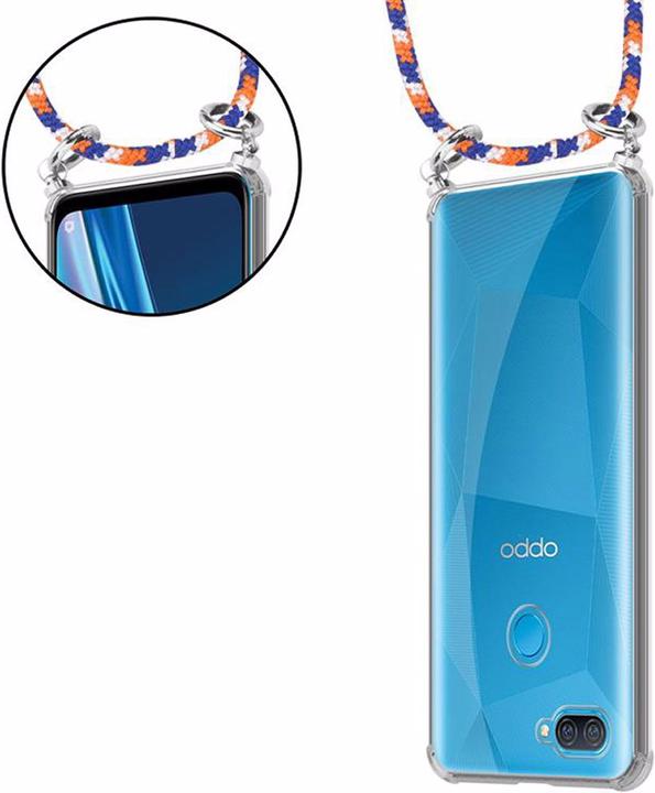 Produktbild Cadorabo TPU Handy Kette SILBER Cover