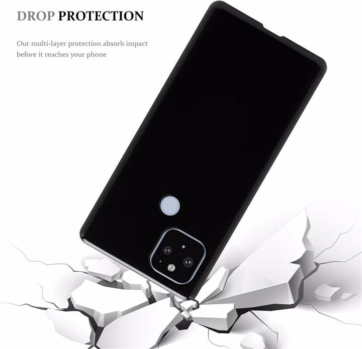 Immagine prodotto Cadorabo TPU ultra sottile AIR Cover (Google Pixel 5 XL)