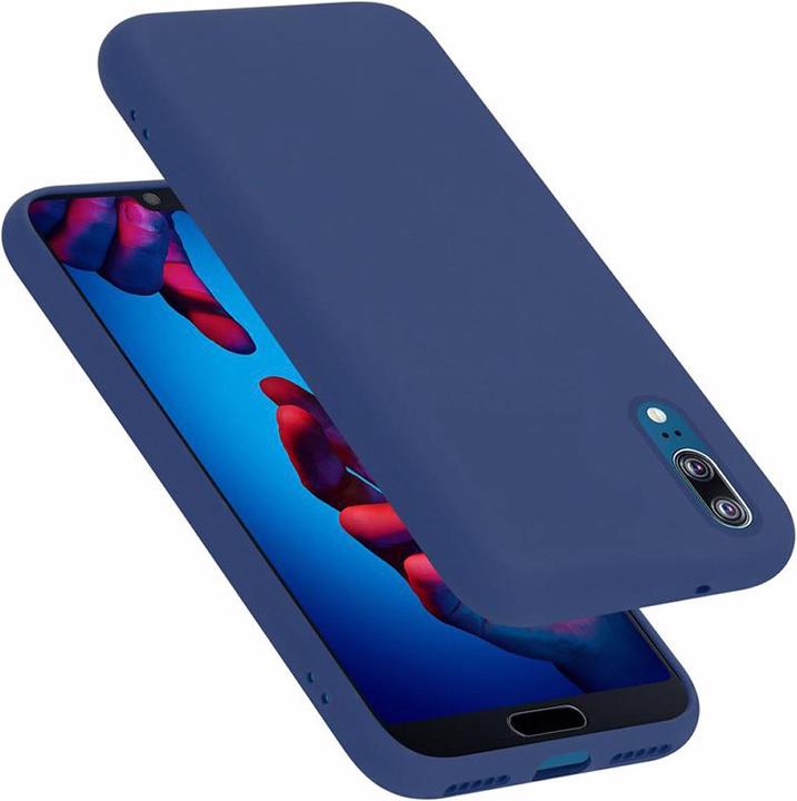 Immagine prodotto Cadorabo Copertura della cassa del silicone liquido TPU (Cubot P20)