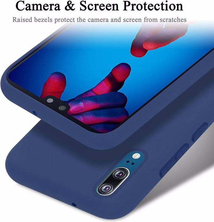 Immagine prodotto Cadorabo Copertura della cassa del silicone liquido TPU (Cubot P20)