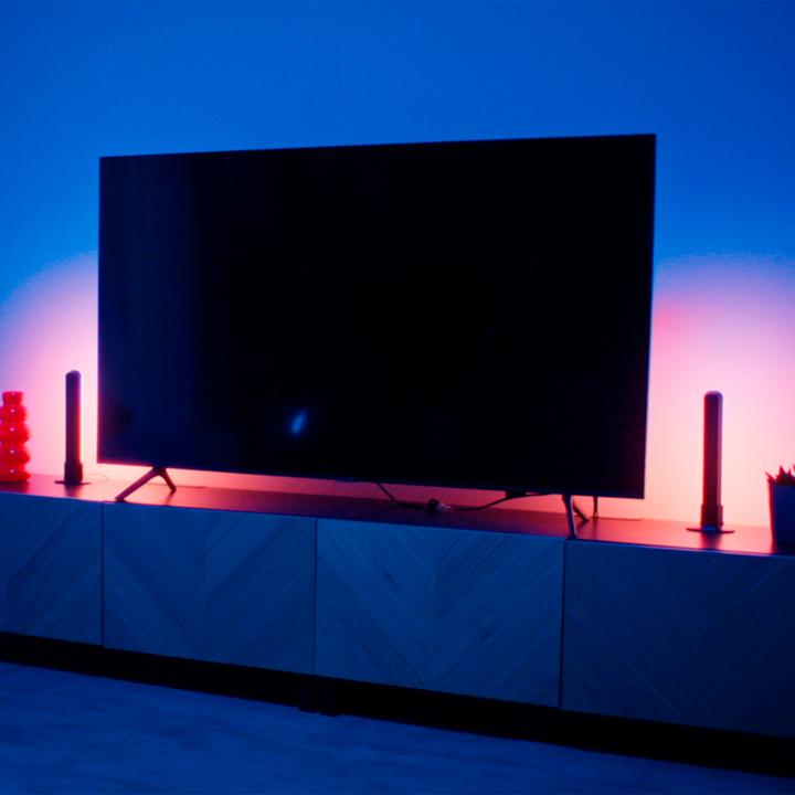 Immagine prodotto WiZ Barre luminose a gradienti in confezione doppia RGBIC