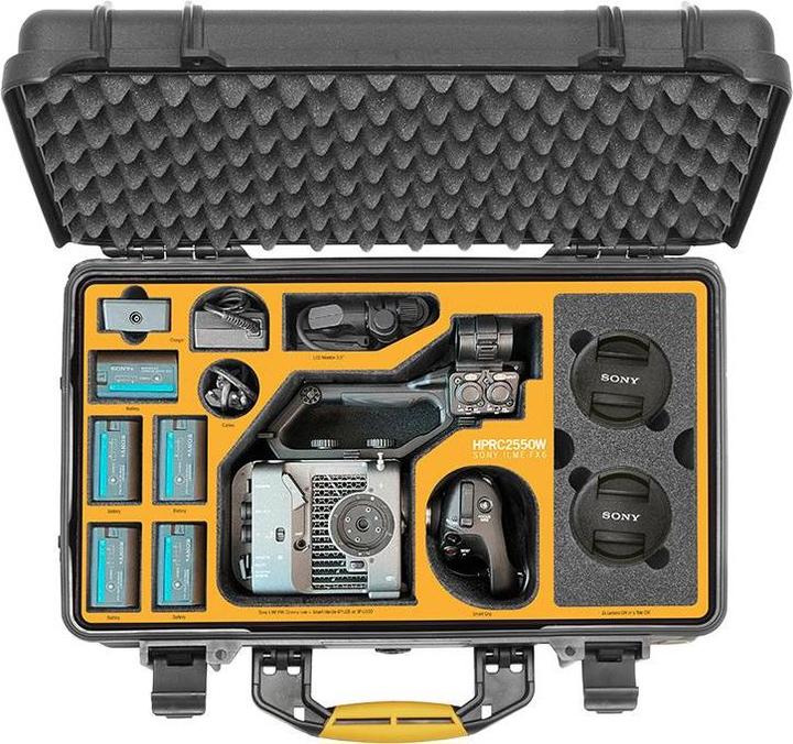 Produktbild HPRC 2550W für Sony FX6 Cinema Line Rollbar (Kamera Beutel)