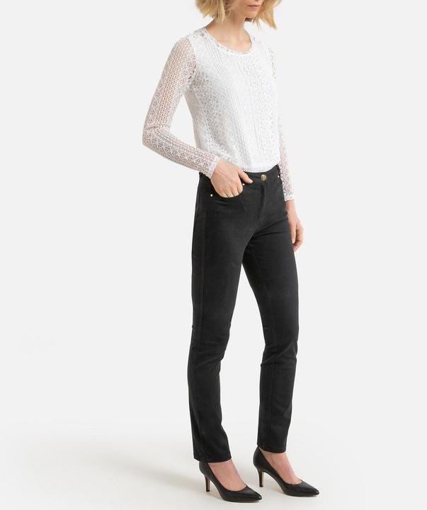 Immagine prodotto Anne Weyburn Pantaloni dritti a cinque tasche in cotone elasticizzato (42)