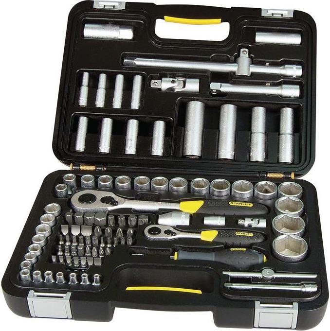 Stanley Set di chiavi a bussola 1/2" + 1/4